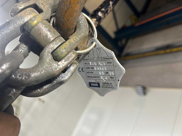 Hijsketting met haken - afbeelding 5 van  6