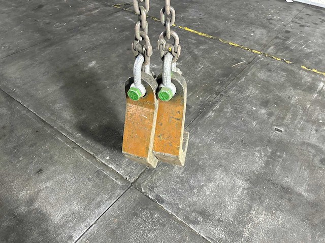 Hijsketting met haken - afbeelding 4 van  5