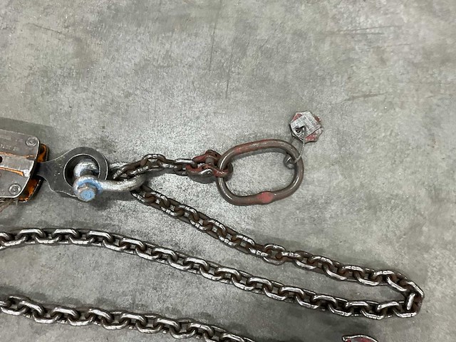 Hijsketting met platenklem - afbeelding 3 van  6