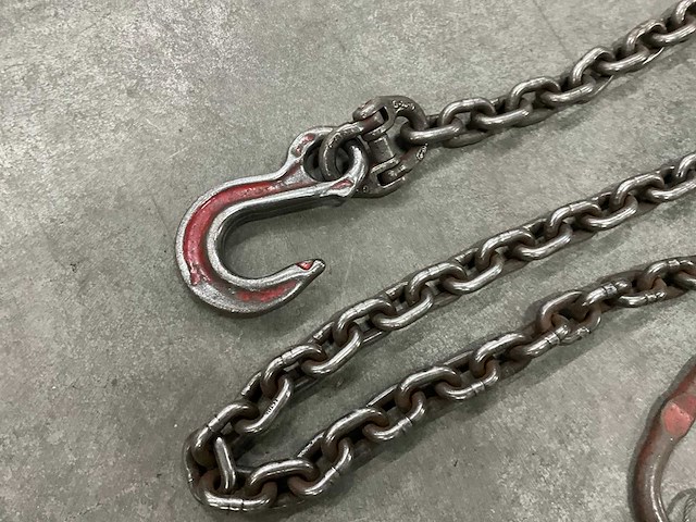 Hijsketting met platenklem - afbeelding 5 van  6