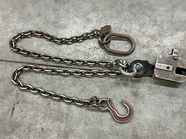 Hijsketting met platenklem - afbeelding 2 van  7