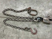 Hijsketting met platenklem - afbeelding 2 van  7
