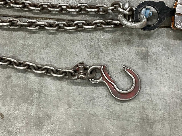 Hijsketting met platenklem - afbeelding 3 van  7