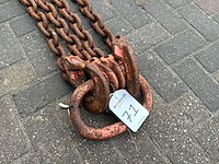 Hijsketting tweesprong 10 ton 5.85m - afbeelding 4 van  7