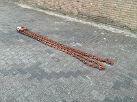 Hijsketting tweesprong 10 ton 5.85m - afbeelding 6 van  7