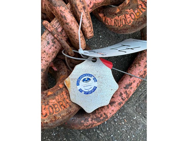 Hijsketting tweesprong 10 ton 5.85m - afbeelding 7 van  7