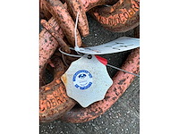 Hijsketting tweesprong 10 ton 5.85m - afbeelding 7 van  7