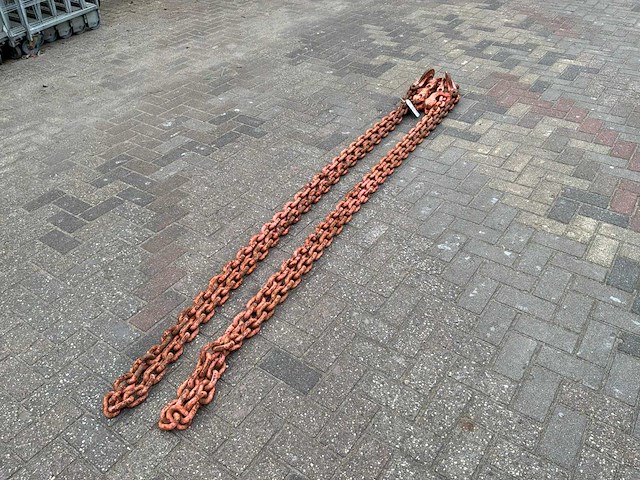 Hijsketting tweesprong 10 ton 5.85m - afbeelding 1 van  4