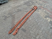 Hijsketting tweesprong 10 ton 5.85m - afbeelding 1 van  4