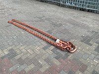 Hijsketting tweesprong 10 ton 5.85m - afbeelding 2 van  4