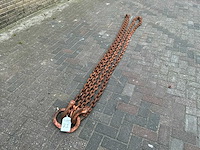 Hijsketting tweesprong 10 ton 5.85m - afbeelding 1 van  1