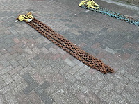 Hijsketting tweesprong 10 ton 5.95m - afbeelding 1 van  4