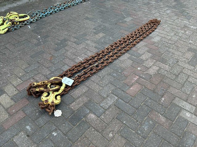 Hijsketting tweesprong 10 ton 5.95m - afbeelding 1 van  3