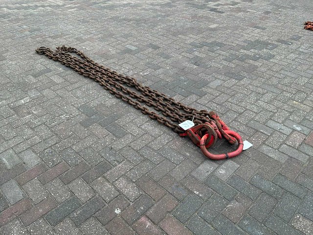 Hijsketting tweesprong 11.2 ton 5.95m - afbeelding 1 van  4