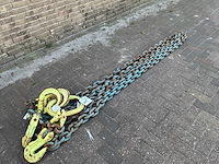 Hijsketting tweesprong 5.95m 16 ton - afbeelding 1 van  4