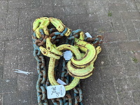 Hijsketting tweesprong 5.95m 16 ton - afbeelding 3 van  5