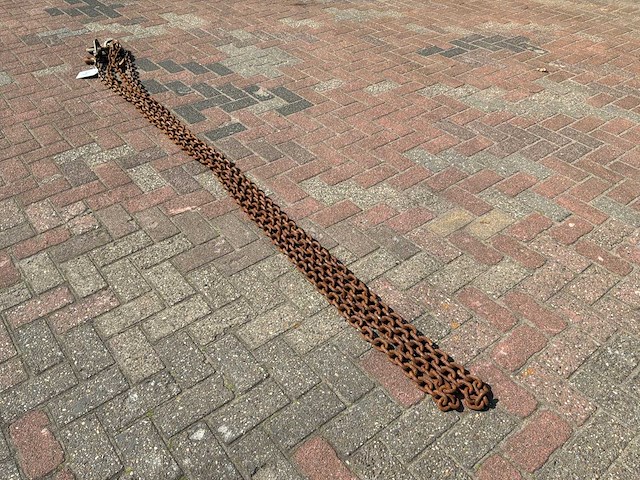 Hijsketting tweesprong met inkorthaken - afbeelding 1 van  3