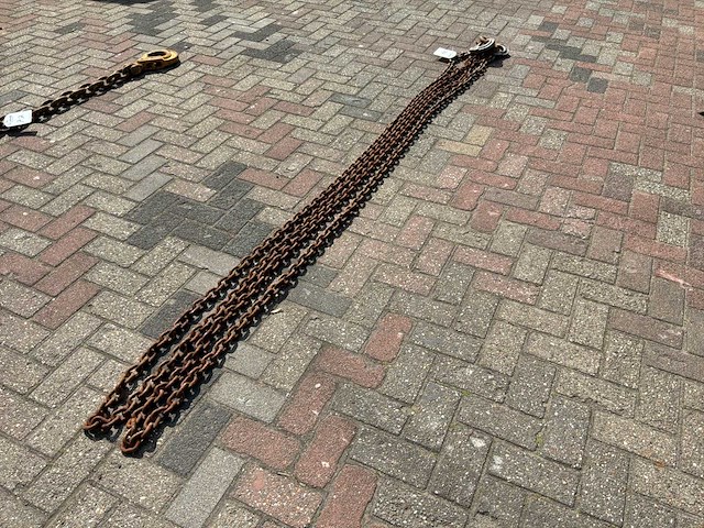 Hijsketting tweesprong - afbeelding 1 van  3