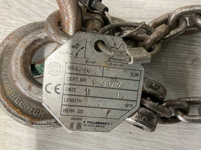 Hijsketting - afbeelding 3 van  3