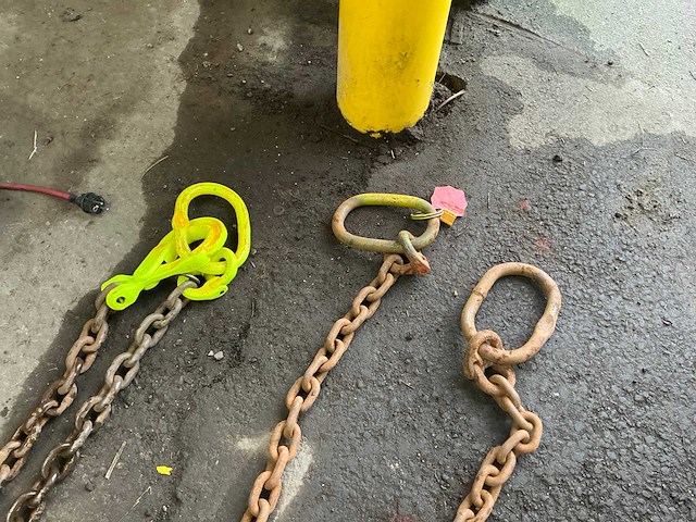 Hijskettingen en sluitingen - afbeelding 2 van  6