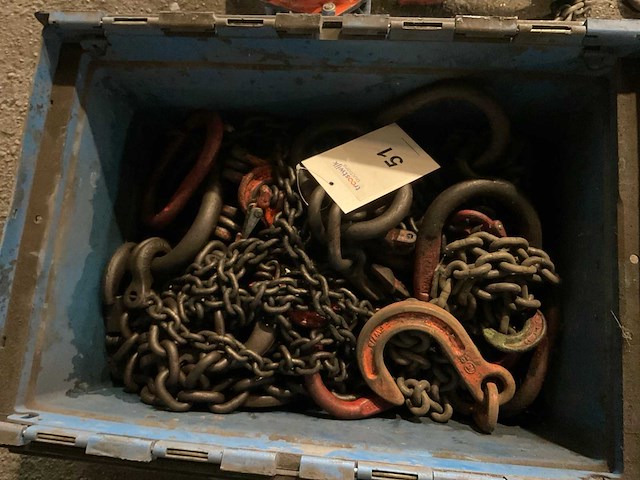 Hijskettingen - afbeelding 1 van  3