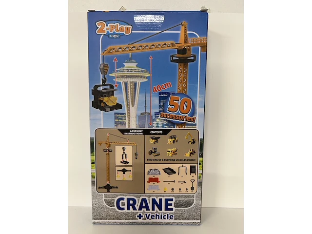 Hijskraan 40 cm - afbeelding 3 van  5