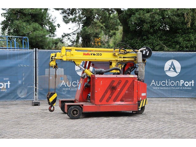 Hijskraan valla v.va 35d diesel 3500kg 6.8m 2005 - afbeelding 1 van  1