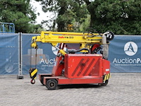 Hijskraan valla v.va 35d diesel 3500kg 6.8m 2005 - afbeelding 1 van  1
