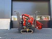 Hijskraan van bouwel idefix 2510/2s2 elektrisch + benzine 11.2m 2010 - afbeelding 1 van  1