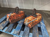 Hijsmagneet (2x) - afbeelding 1 van  4