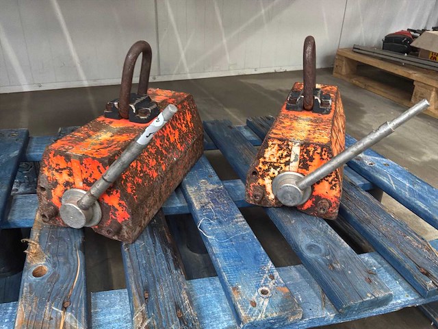 Hijsmagneet (2x) - afbeelding 2 van  4