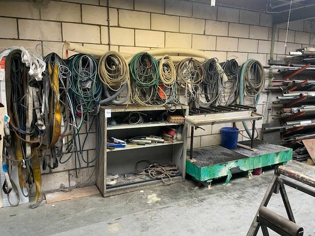 Hijsmateriaal en diversen - afbeelding 1 van  4