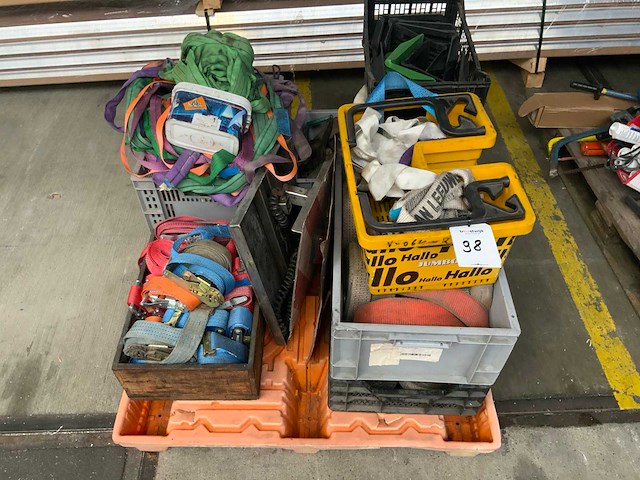 Hijsmateriaal en spanbanden - afbeelding 1 van  5