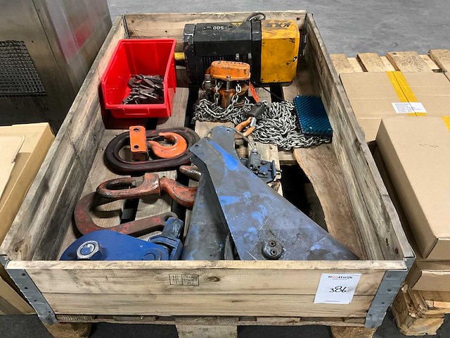 Hijsmaterialen - afbeelding 1 van  4