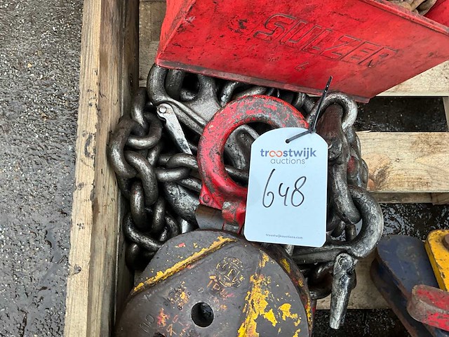 Hijsmaterialen - afbeelding 3 van  3