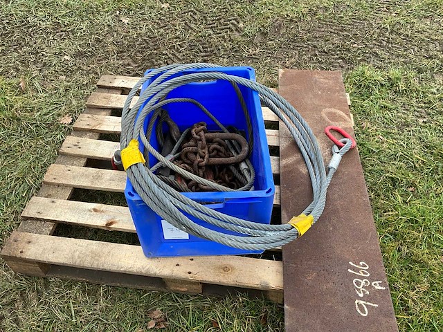 Hijsmaterialen - afbeelding 1 van  4