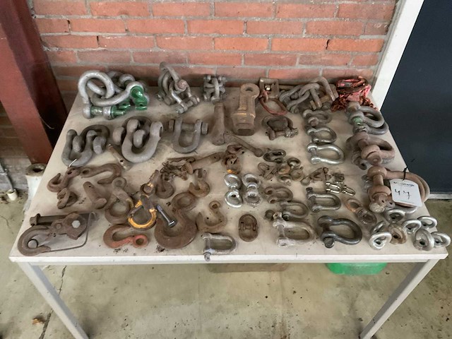 Hijsogen & harpsluitingen (60x) - afbeelding 1 van  5