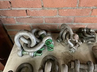 Hijsogen & harpsluitingen (60x) - afbeelding 2 van  5