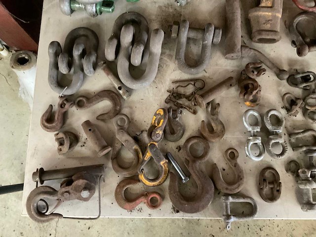 Hijsogen & harpsluitingen (60x) - afbeelding 3 van  5