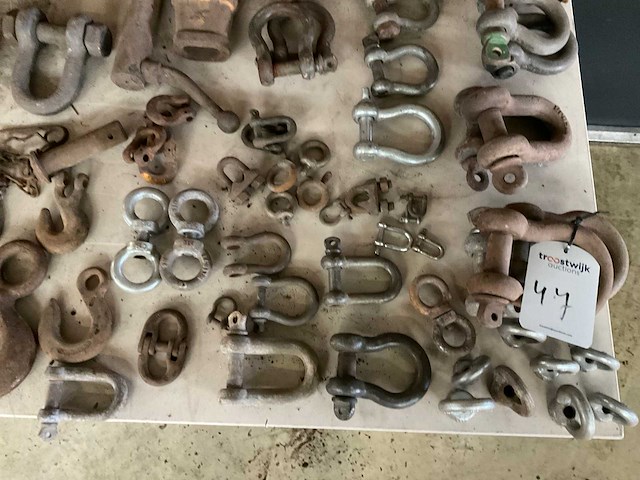 Hijsogen & harpsluitingen (60x) - afbeelding 5 van  5