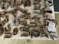 Hijsogen & harpsluitingen (60x) - afbeelding 5 van  5