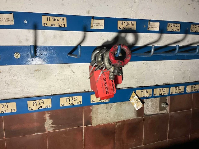 Hijsogen, kettingtakels - afbeelding 6 van  8