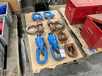 Hijsoog / harpsluiting (8x) - afbeelding 1 van  3