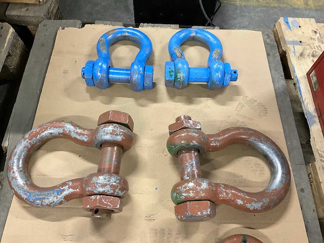 Hijsoog / harpsluiting (8x) - afbeelding 3 van  3