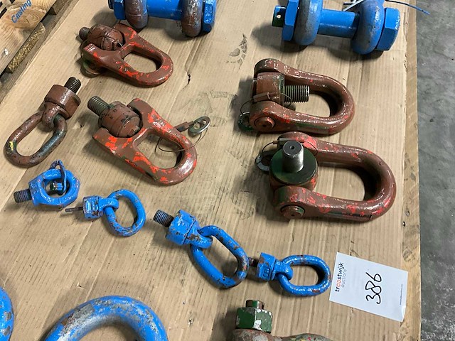 Hijsoog / harpsluiting divers (15x) - afbeelding 4 van  5