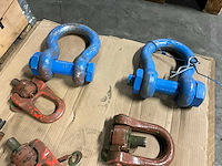 Hijsoog / harpsluiting divers (15x) - afbeelding 5 van  5