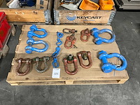 Hijsoog / harpsluiting divers (15x) - afbeelding 1 van  5