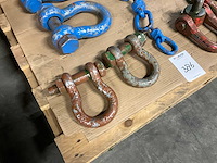 Hijsoog / harpsluiting divers (15x) - afbeelding 2 van  5