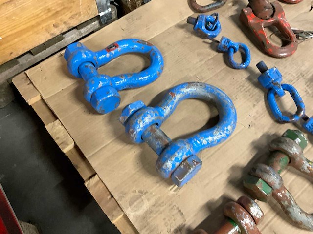 Hijsoog / harpsluiting divers (15x) - afbeelding 3 van  5