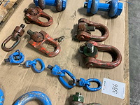 Hijsoog / harpsluiting divers (15x) - afbeelding 4 van  5